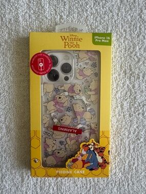 Disney iPhone 16 Pro Max Winnie the Pooh Phone Case Cover